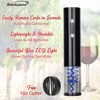 BRENTWOOD WA-2004BK Portable Wine Bottle Opener with Foil Cutter