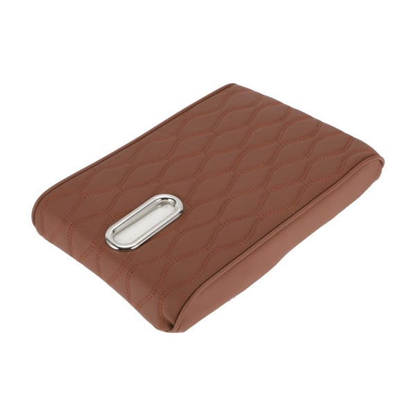 VekAuto Car Armrest Pad with Tissue Box 12.59"x8.66" Center Console