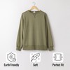 Maggie's Organics 100% Regenerative Cotton Classic Crew Sweatshirt - Crewneck