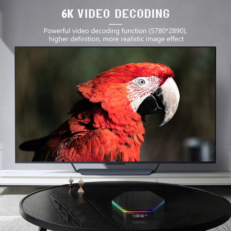 T95Z Plus Android 12.0 Smart TV Box Allwinner H618 Quad-core