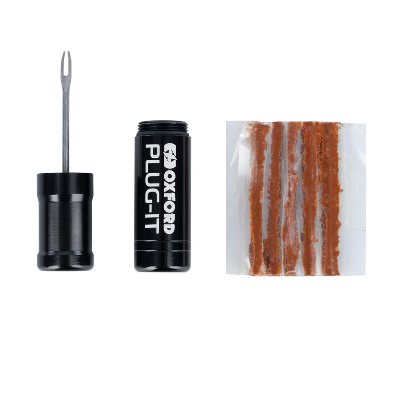 Oxford Tubeless Puncture Repair & CO2 Inflation Kit – Micro