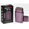 BaByliss PRO FX02 Dual Foil Metal Shaver, PURPLE FXFS2P Cord / Cordless Electric