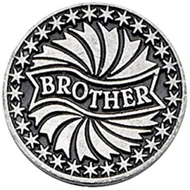 Cathedral Art (Abbey & CA Gift Brother Pocket Token, 1-Inch, One Size, Multi