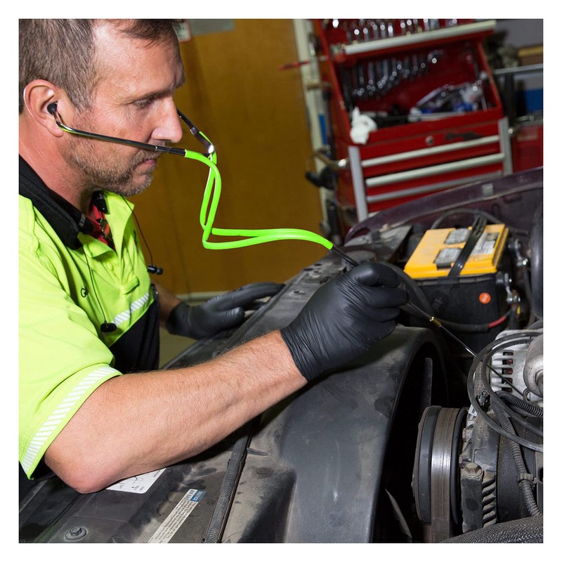 OEMTOOLS 25210 Mechanic's Stethoscope, Diagnose Engine Noise, Universal Fit, Automotive