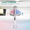 VOTON Modern Bathroom Faucet Chrome Single Handle One Hole Sink
