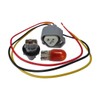 Headlight Turn Signal Bulb Socket Pigtail Harness Set for Toyota
