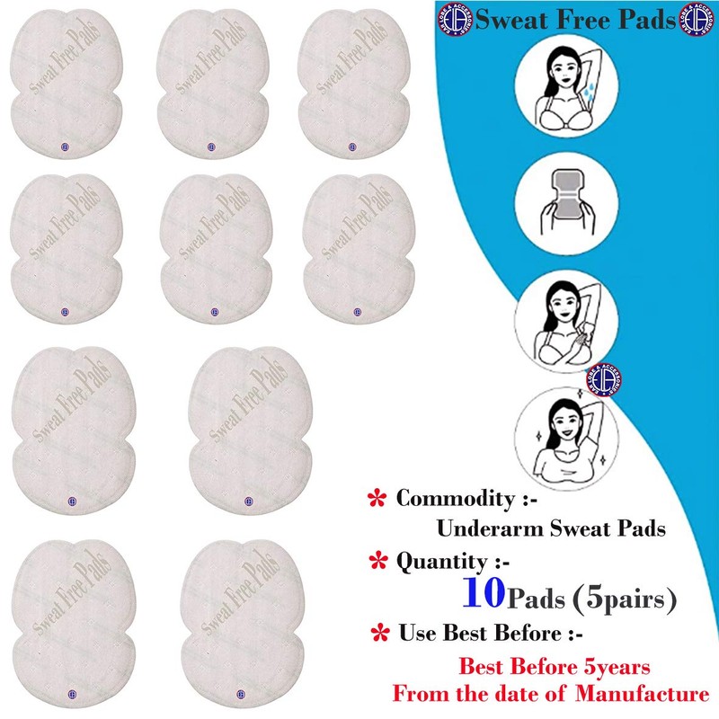 Ear Lobe & Accessories Sweat Free