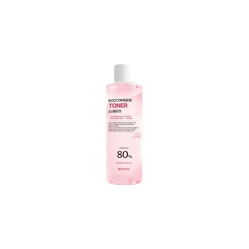 Girl's Collagen Toner / Pads 300ml / 소녀콜라겐 토너 /