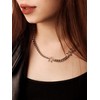 Acun Y2K Star Choker Grunge Aesthetic Stars Necklace Emo Chain