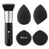 DUcare Makeup Brush, Foundation Brush Set, Face Brush, Top Type,