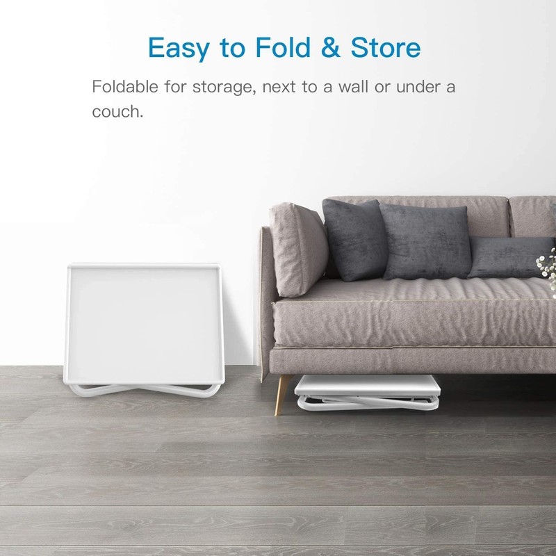 Adjustable TV Tray Table - TV Dinner Tray on Bed