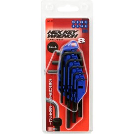 SK11 Hex Key Set of 8 No. 21 mm B