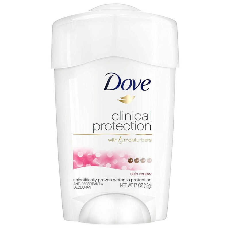 Dove Clinical Protection Antiperspirant & Deodorant, Skin Renew 1.7 oz