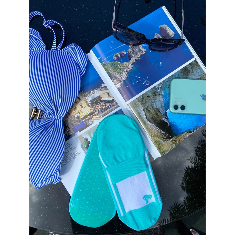 Weri Spezials Thermolite Aqua Beach Socks for Children and the