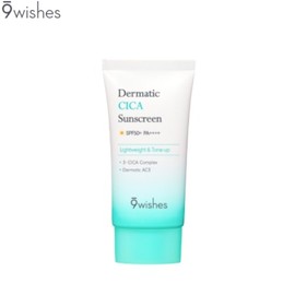 9WISHES Dermatic Cica Sunscreen 50ml