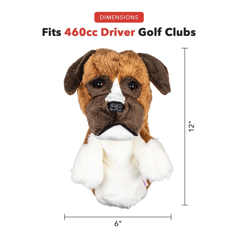 DAPHNES Boxer Headcover