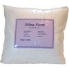 Pillowflex Synthetic Down Pillow Insert for Sham Aka Faux/Alternative (17