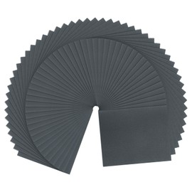 sourcing map 50pcs Sandpaper 800 Grit 9 x 11 Inch Waterproof Backing Silicon Carbide Abrasive Wet Dry Sanding Sheets for Wood Finishing, Metal Sanding, Automotive Polishing
