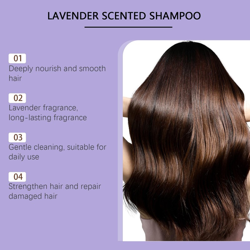 Lavender Scented Shampoo