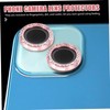 VILLFUL Glass Camera Lens Protector for 15/15plus Phone Camera Lens