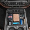EDBETOS 2PCS Center Console Organizer Compatible with 2014-2018 Chevy Silverado/GMC