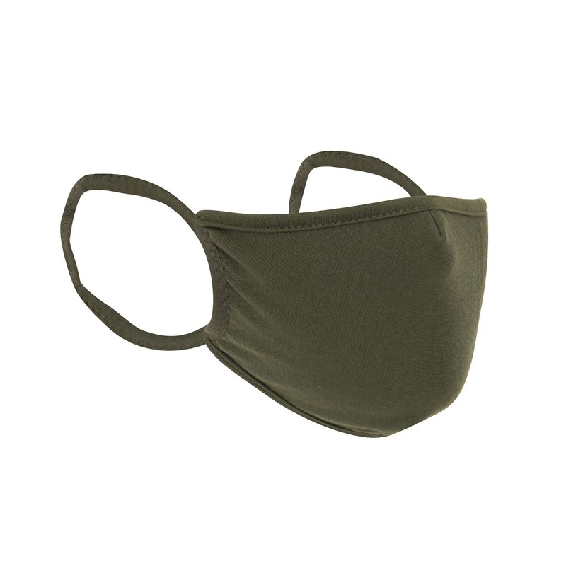 Rothco Reusable 3-Layer Face Mask (Olive Drab, Small/Medium)