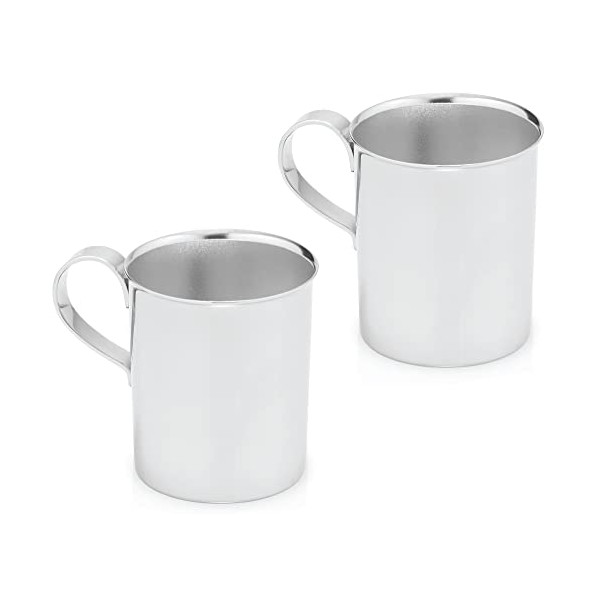 Children's Stainless Steel Cups with Handles | Education Series |