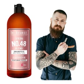 THE BOTANIST Shampoo Barber Collection Caffeine 550ml                                                                                                 