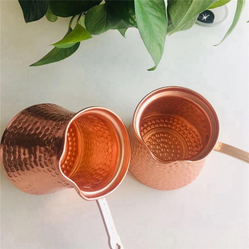 2X Turkish Coffee Pot, 320Ml, Copper