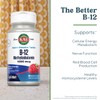 KAL Vitamin B12 Methylcobalamin 1000mcg, Healthy Energy, Metabolism, Nerve &