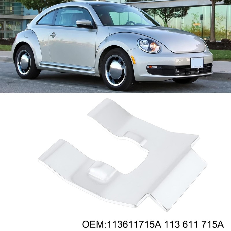 eMagTech 10x Brake Hose Retaining Clips 113611715A Compatible with VW