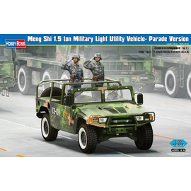 Hobby Boss Meng Shi 1.5 Ton Military Light Utility Vehicle Model Building Kit