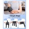 Upgraded Cubital Tunnel Elbow Brace for Women and Men,Elbow Splint-M