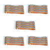 T opiky 5 Piece GPIO Cable for 40 Pin Ribbon