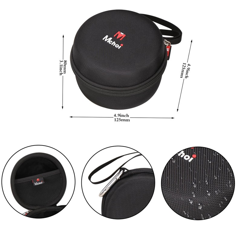 Mchoi Hard Storage case for EBODA Bluetooth Shower Speaker 2000mAh,