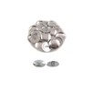Cover Buttons - 5/8" (Size 24) - Wire Backs -