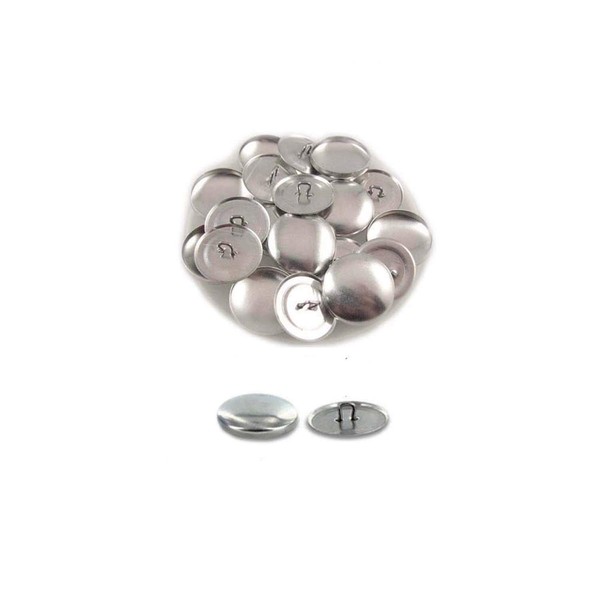 Cover Buttons - 5/8" (Size 24) - Wire Backs -