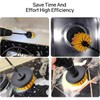 3 Pcs Drill Brush Attachment Set, Power Cleaning Scrub Brush