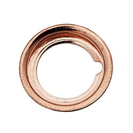 Buy Auto Supply # BAS03561 (25 Pack) M12 Copper Crush Washer Oil Drain Plug Gasket Aftermarket part Fits in Place of 097-134, 11026-01M02 & More (I.D: 11mm / O.D: 17.2mm)