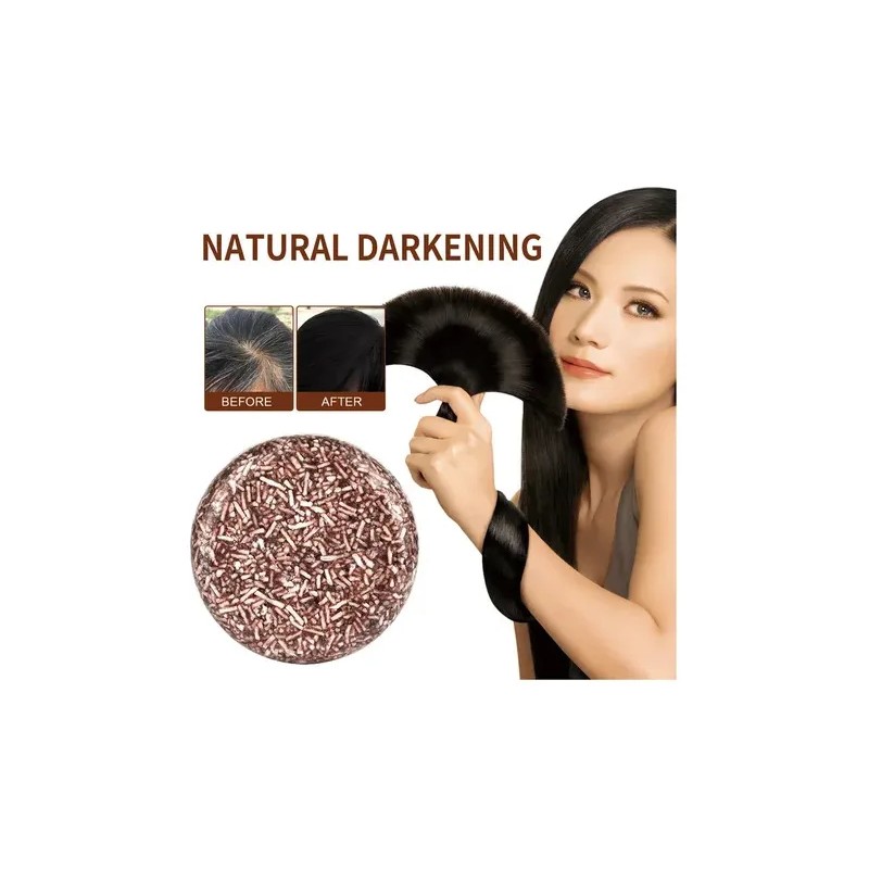 Mz . Jabón Para El Cuidado Del Cabello Con Polygonum