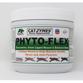 CATZYMES Phyto-Flex Glucosamine, Chondroitin, MSM and Hyaluronic Acid (8 Ounce)