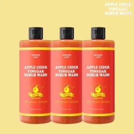 Mommy Care [TV Product] [Mami Care] Asabi Body Scrub Wash Set (400g*3) / [TV상품][마미케어] 애사비 바디 스크럽 워시 세트 (400g*3개)