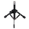 summina Mini Mic Stand Mini Foldable Desktop Tabletop Tripod Microphone