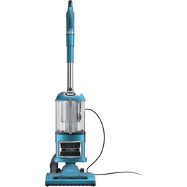 Shark NV380 Navigator Lift-Away Deluxe Upright Vacuum with Large Dust Cup Capacity, Swivel Steering, Upholstery Tool & Crevice Tool, Teal (Renewed)