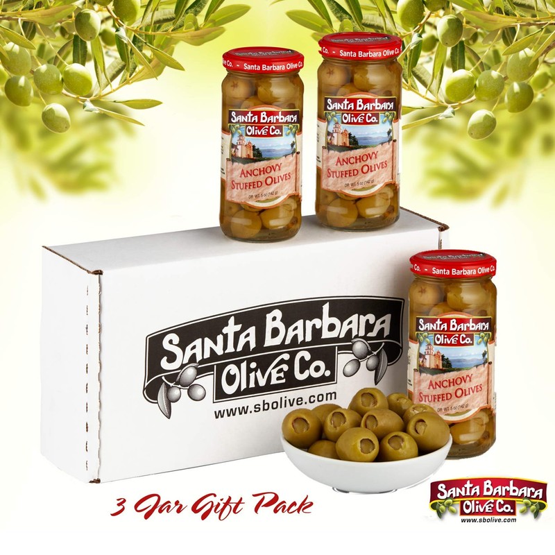 Santa Barbara Olive Co | Premium Individually Hand Stuffed Olives