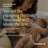 Medela Harmony Manual Breast Pump, On-the-Go, More Milk Output