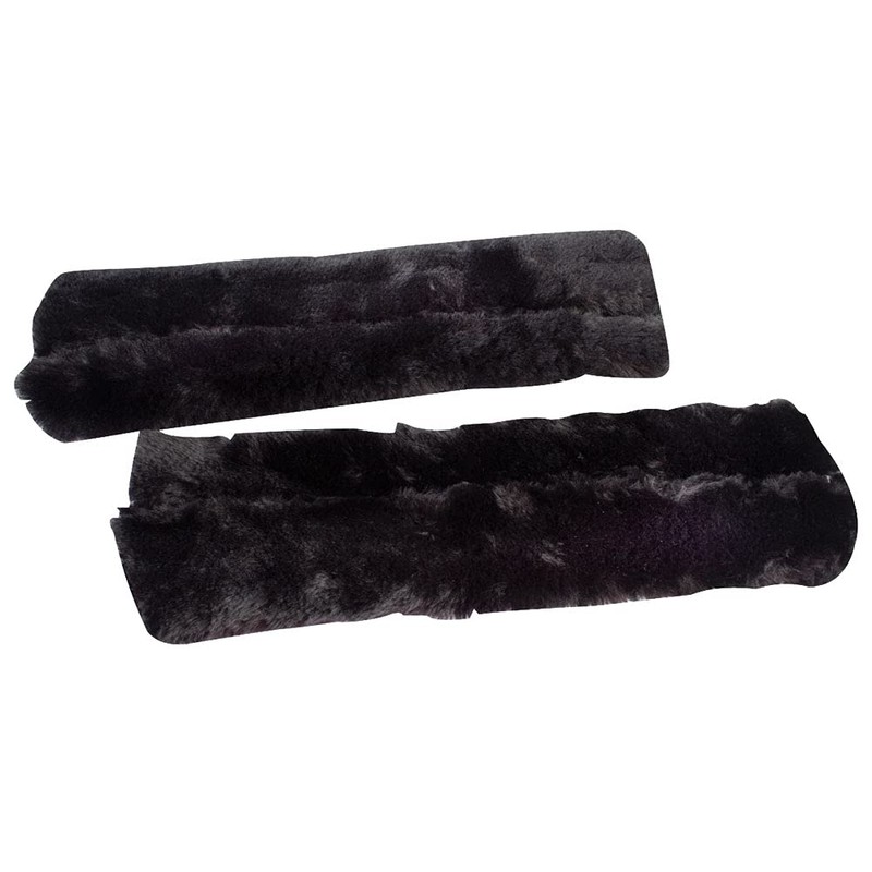 Tusk UTV Seat Belt Sleeves 14" Black For CAN-AM Commander