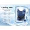 Cryopush Phase Change Cooling Vest - 18C, Navy Blue