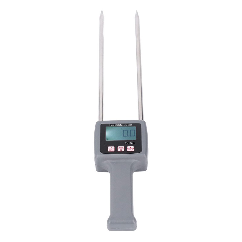 Hay Moisture Meter ABS Housing Digital Display Handheld Multifunctional Portable