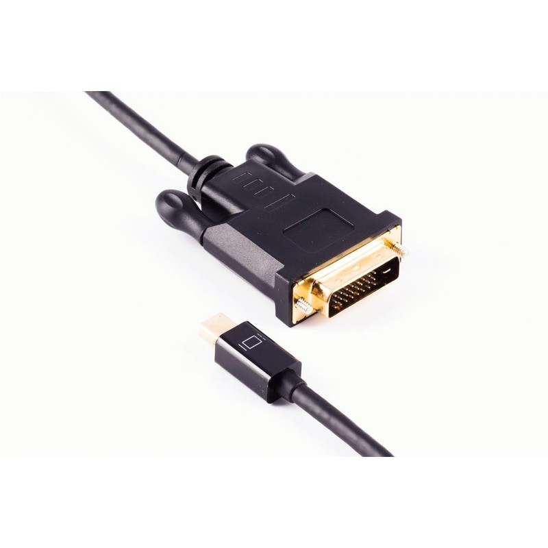 Shiverpeaks Mini DisplayPort 1.2/DVI-D 24 + 1 Male 5 m
